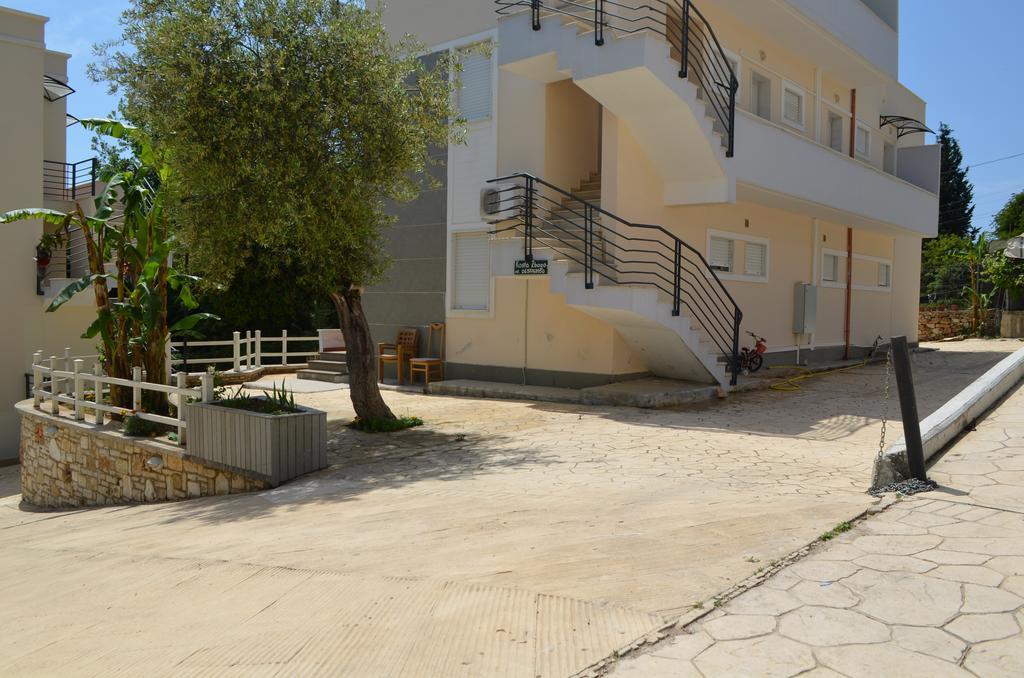 Elite 2 Kosta Hotel Dhërmi Eksteriør billede