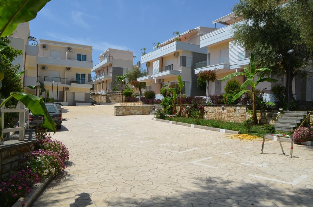 Elite 2 Kosta Hotel Dhërmi Eksteriør billede