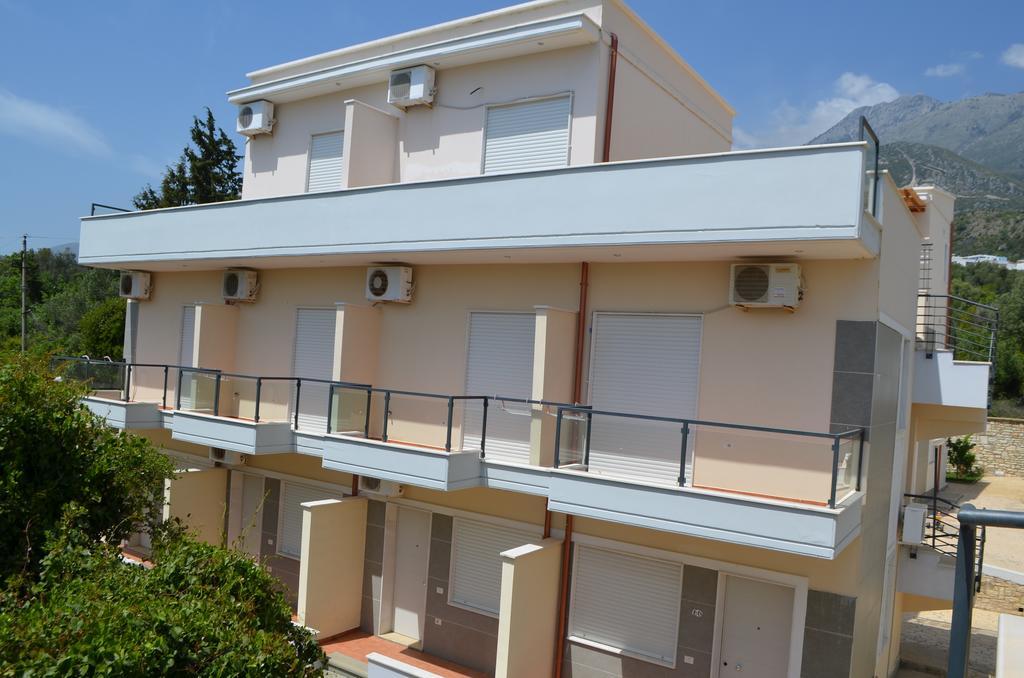 Elite 2 Kosta Hotel Dhërmi Eksteriør billede