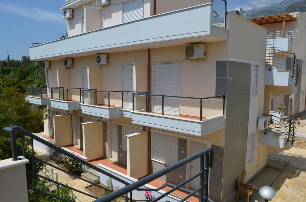 Elite 2 Kosta Hotel Dhërmi Eksteriør billede